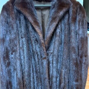Vintage fur coat